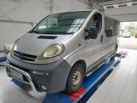 Opel VIVARO  1.9 CDTi, Long, brygadówka, 5-osobowy, orurowany.