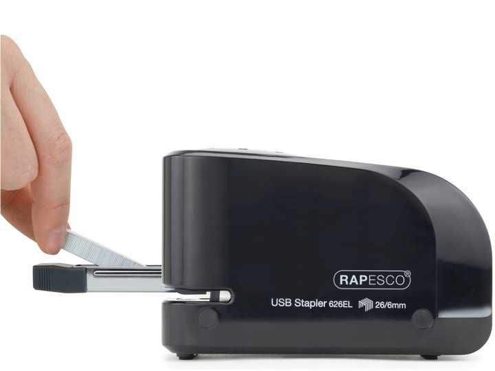 Biurowy Rapesco czarny