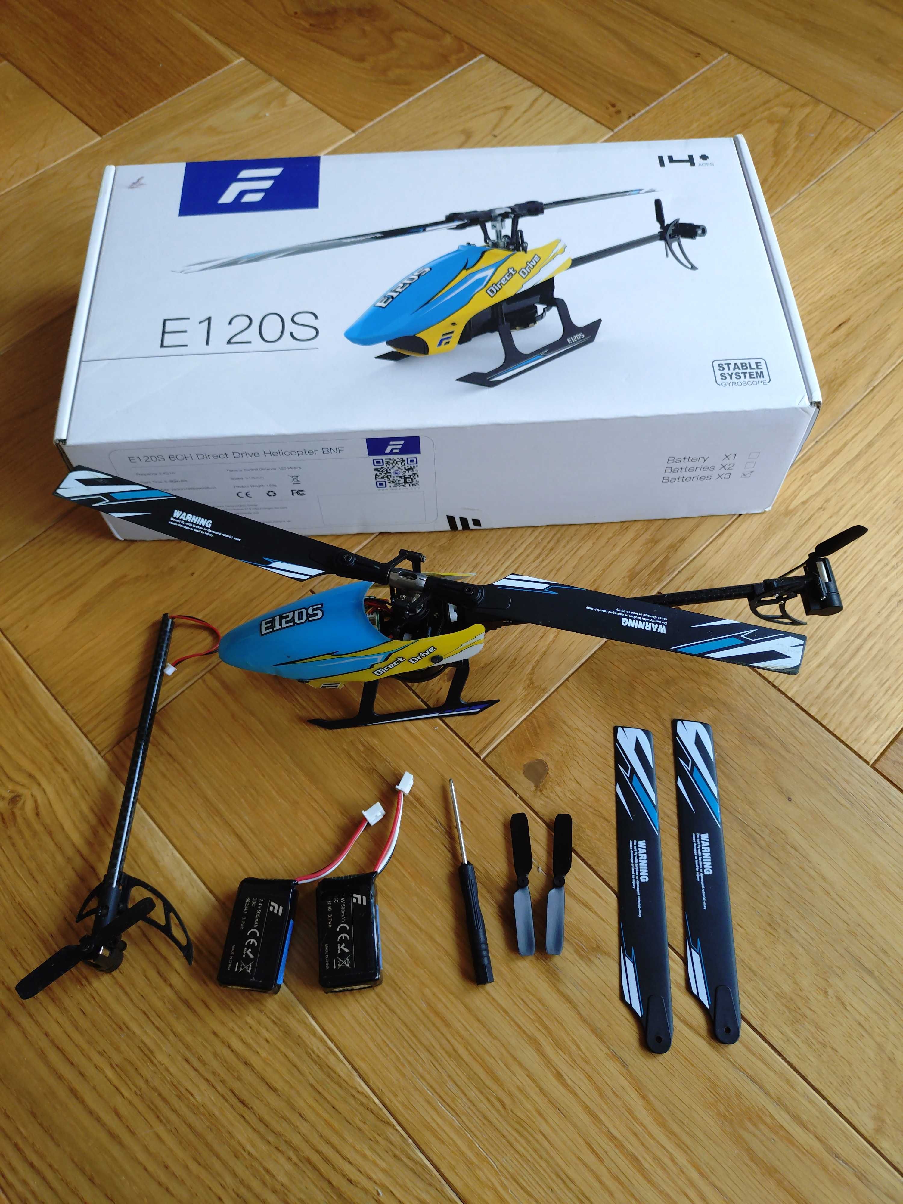 Helikopter RC Eachine E120s BNF
