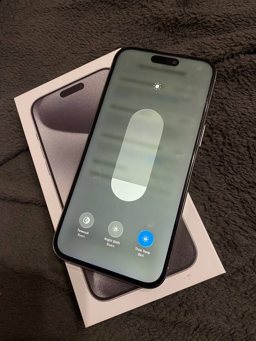 iPhone 15 Pro Max White 256 GB