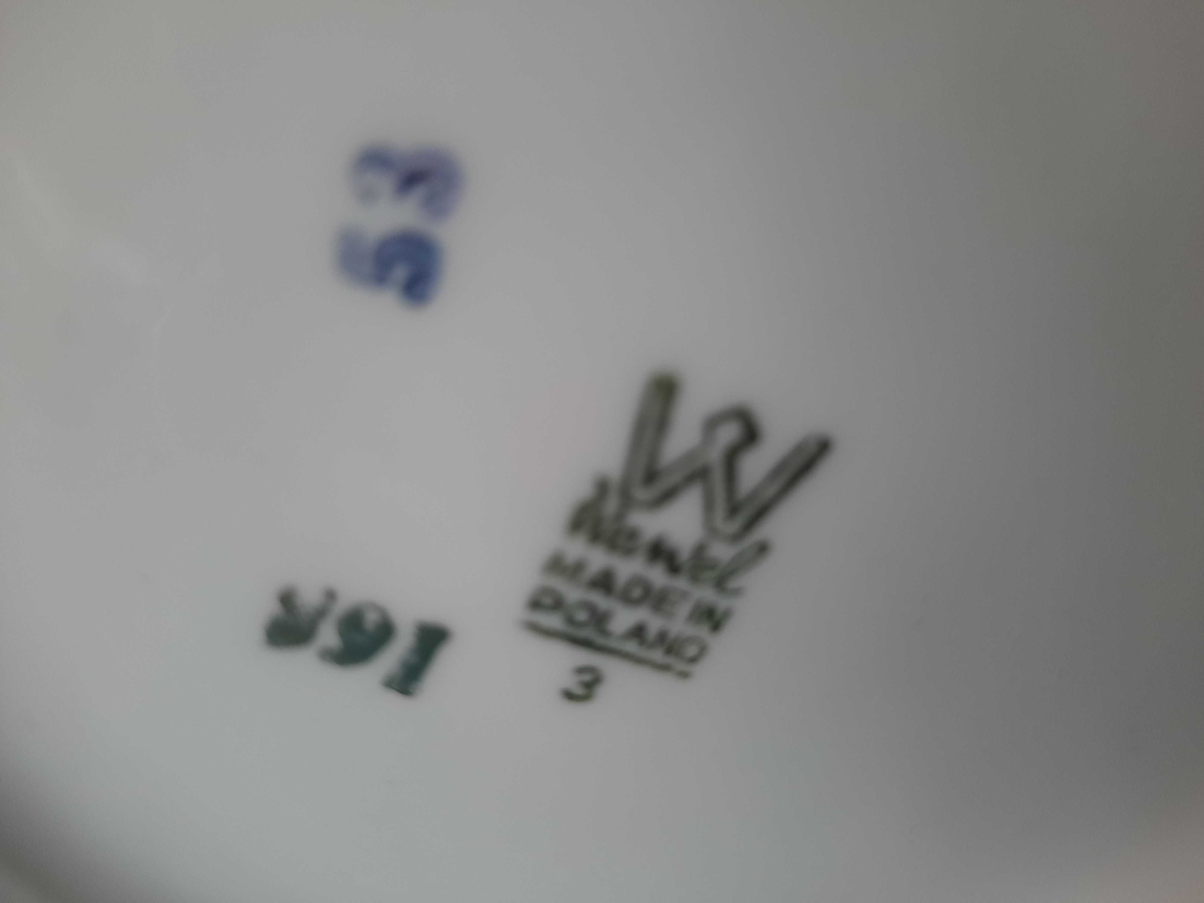 cukiernica- porcelana Wawel- PRL