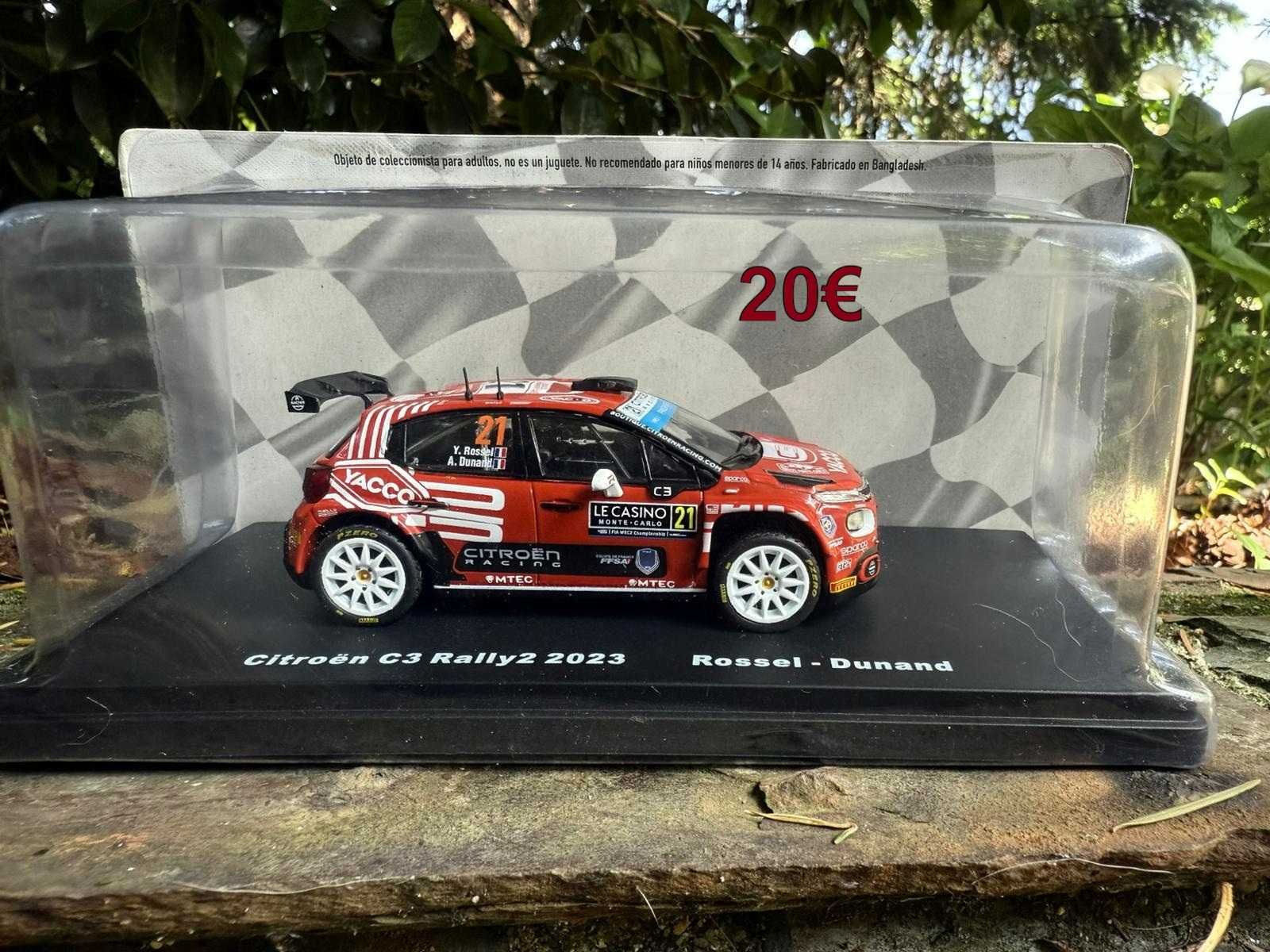 Miniaturas Rally 1.43