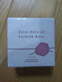 First date of Turkish rose avon