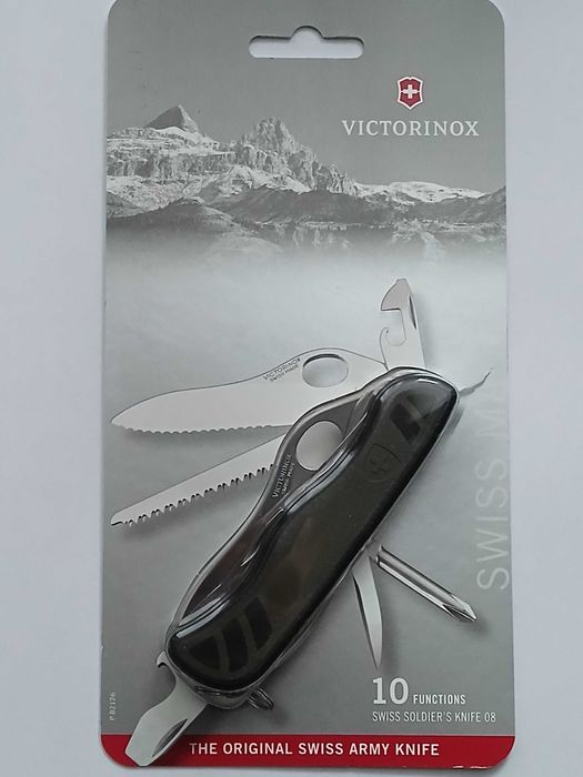 Scyzoryk Victorinox Soldier's Knife 08 *0.8461.MWCH*nowy*oryginał