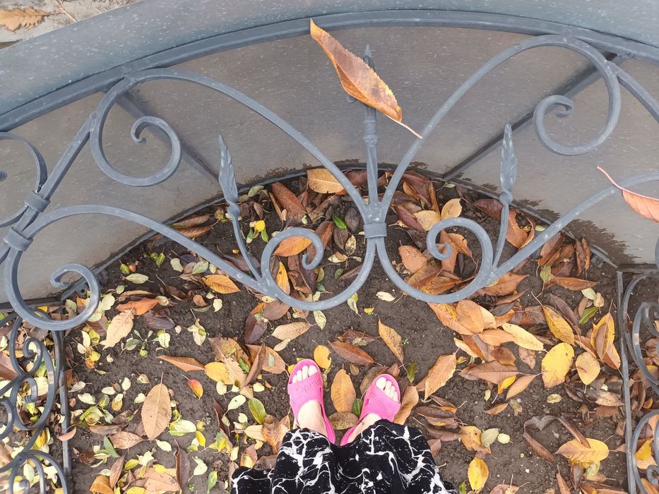 Крильцо б/в, металеве 1,65*90