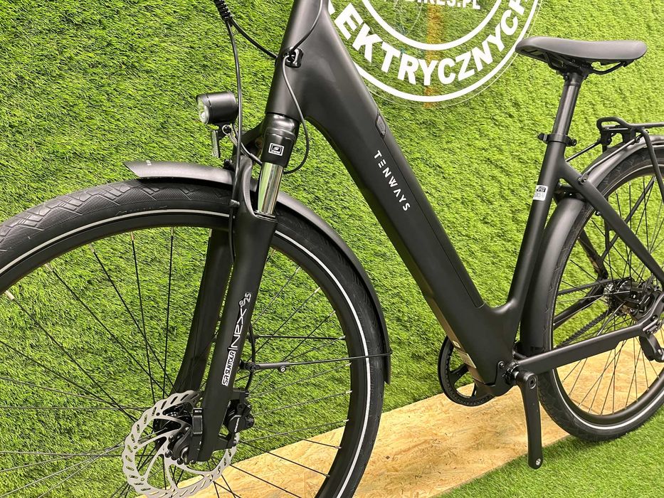 Rower elektryczny TENWAYS - CGO 800S