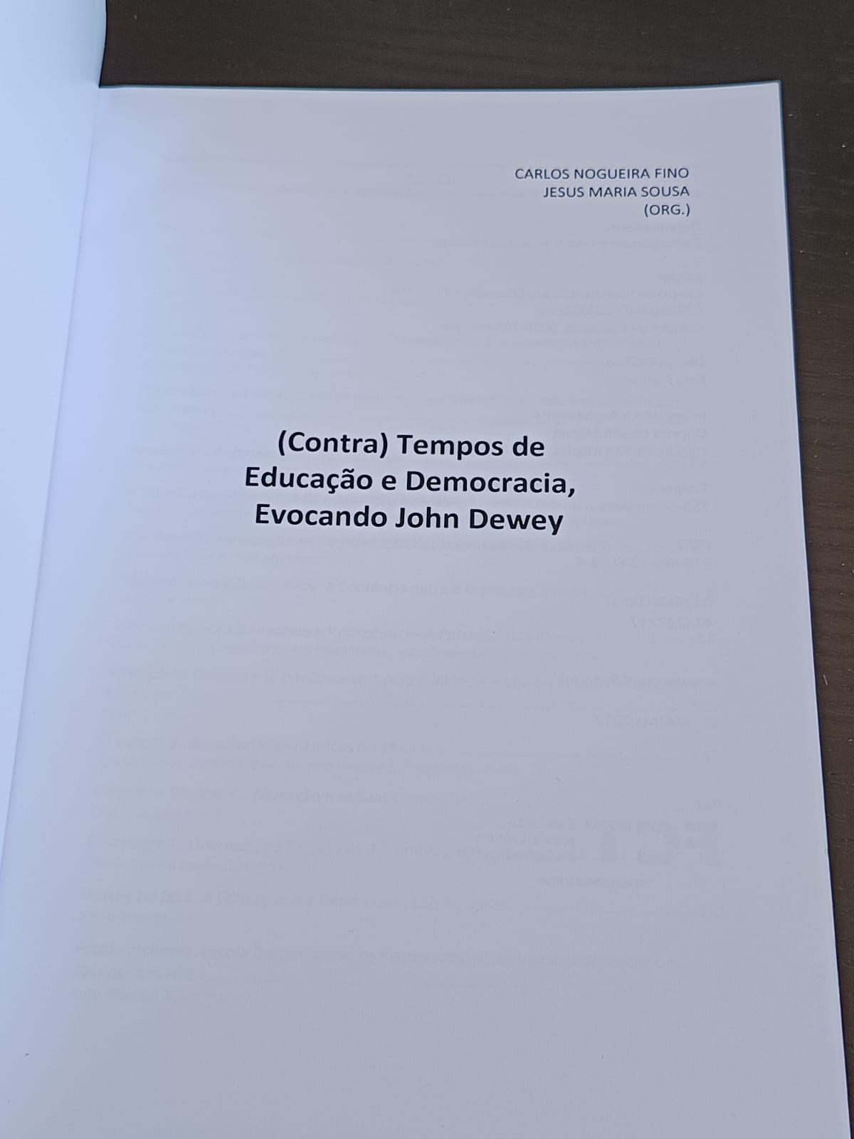 John dewey democracia