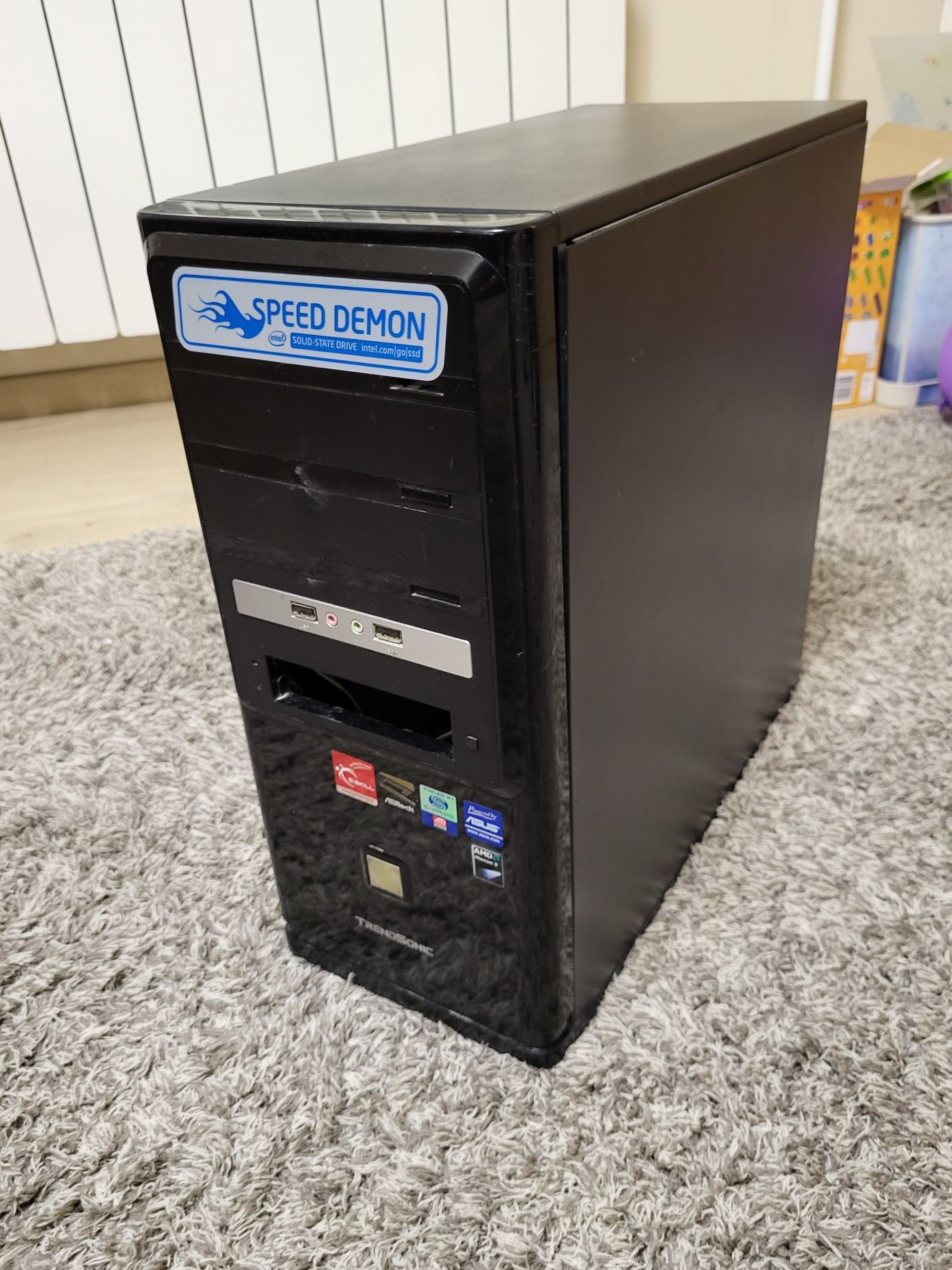 ПК Intel i3-4370/DDR3 - 16Gb/ASUS GTX 440 - 1GB/HDD-500GB
