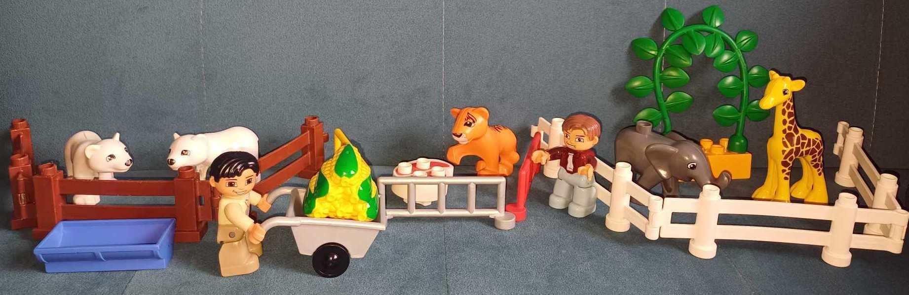 PROMOCJA! Zestaw klocków Lego Duplo ZOO