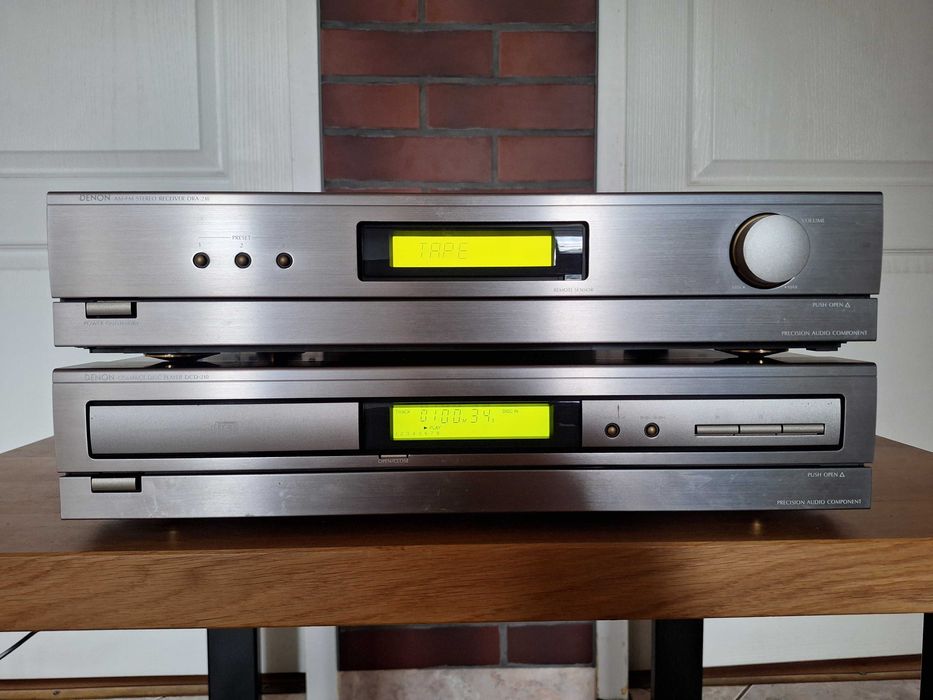 amplituner DENON DRA-210 i DCD-210