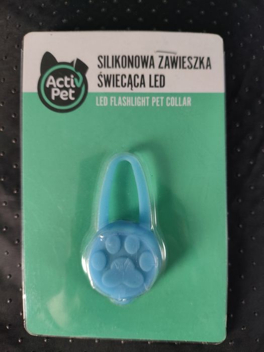 Silikonowa zawieszka LED