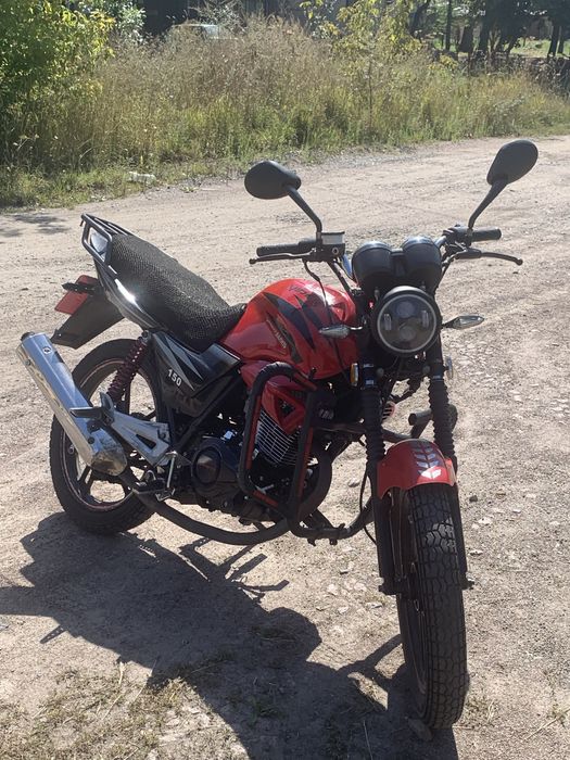мотоцикл viper zs150a