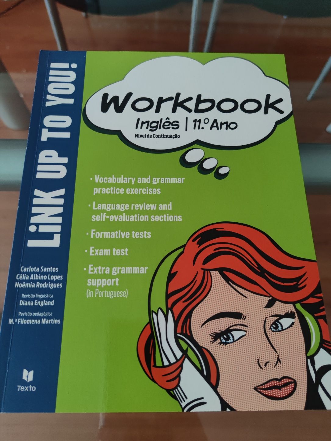 Workbook inglês 11° ano