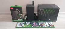 Konsola xbox series X +GRY + podstawa chłodząca
