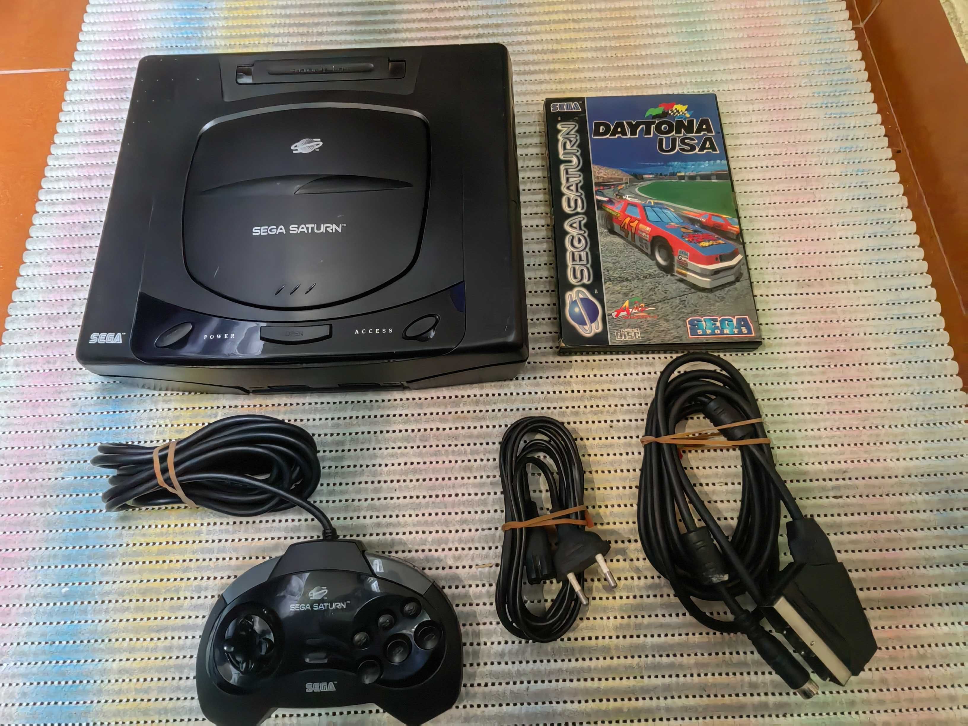 consola sega saturn