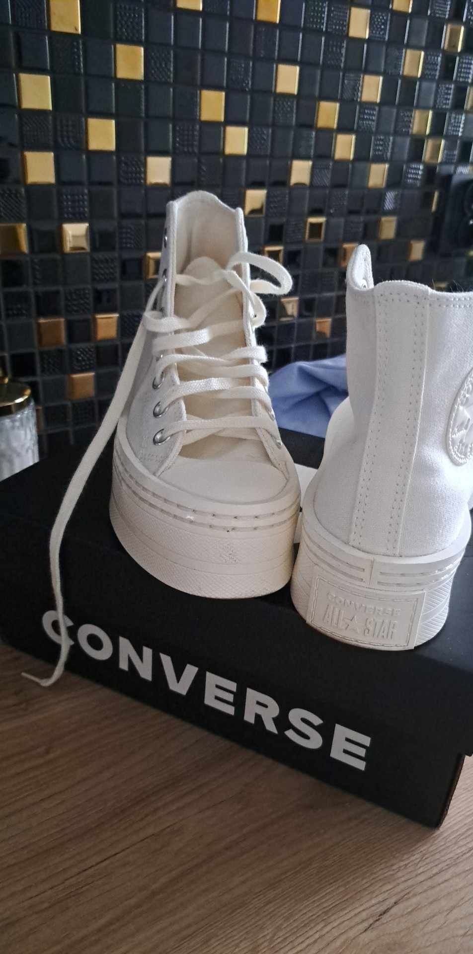 Sneakersy wysokie Converse 37