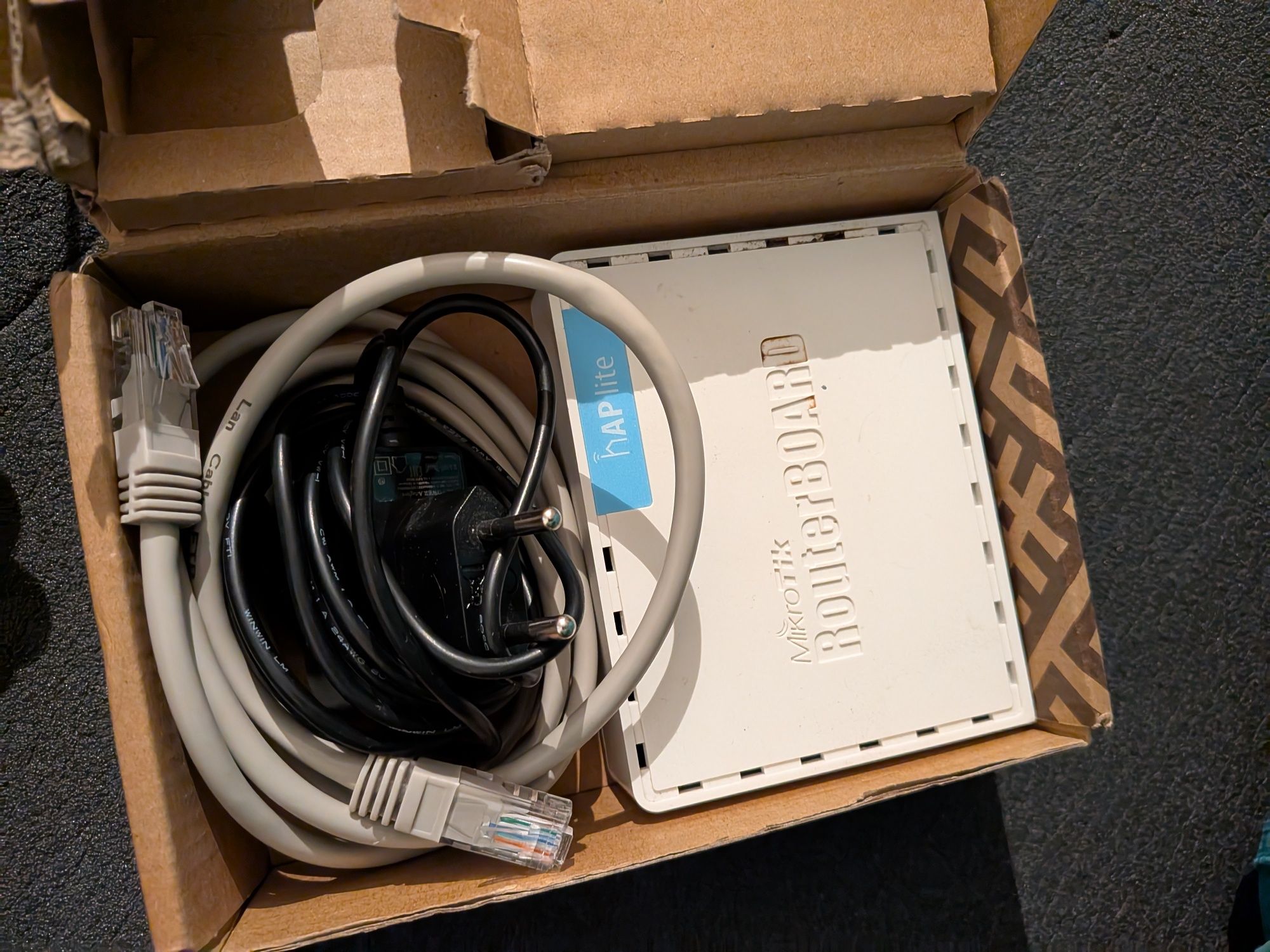 Роутер MikroTik hap lite Латвія
