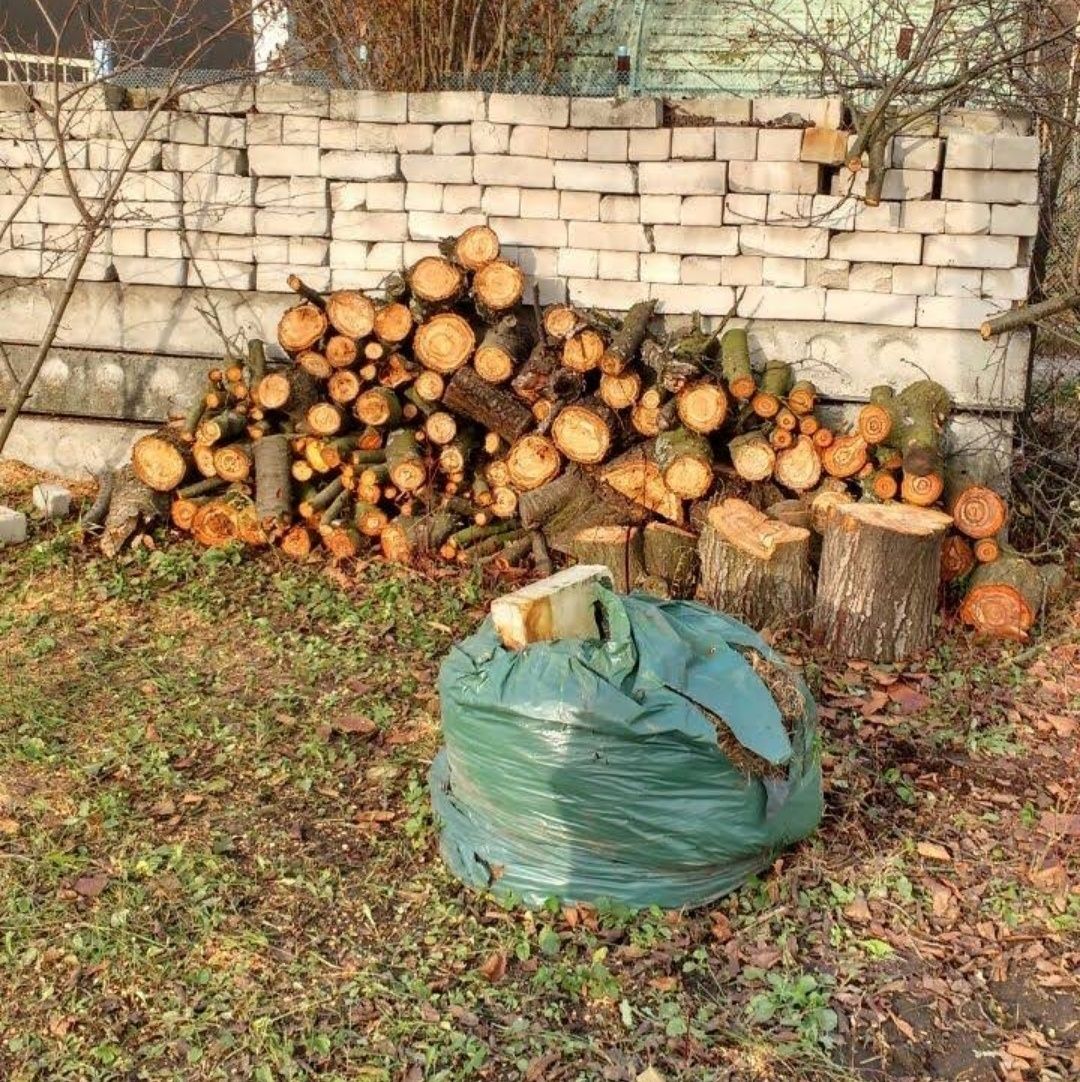 Дрова фруктовых пород для шашлыка мангала коптильни