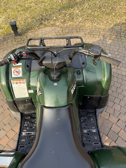 Quad YAMAHA Grizzly YFM 125