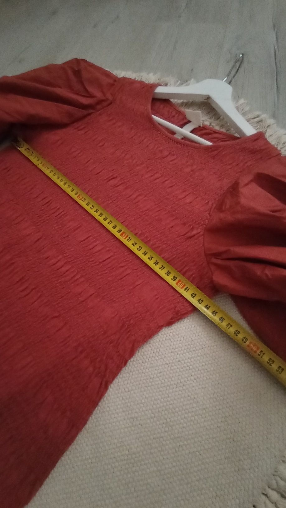 Sukienka jesienna H&M