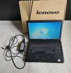 Laptop LENOVO G550 - Intel T3500, HDD-500GB, RAM-2GB - zestaw