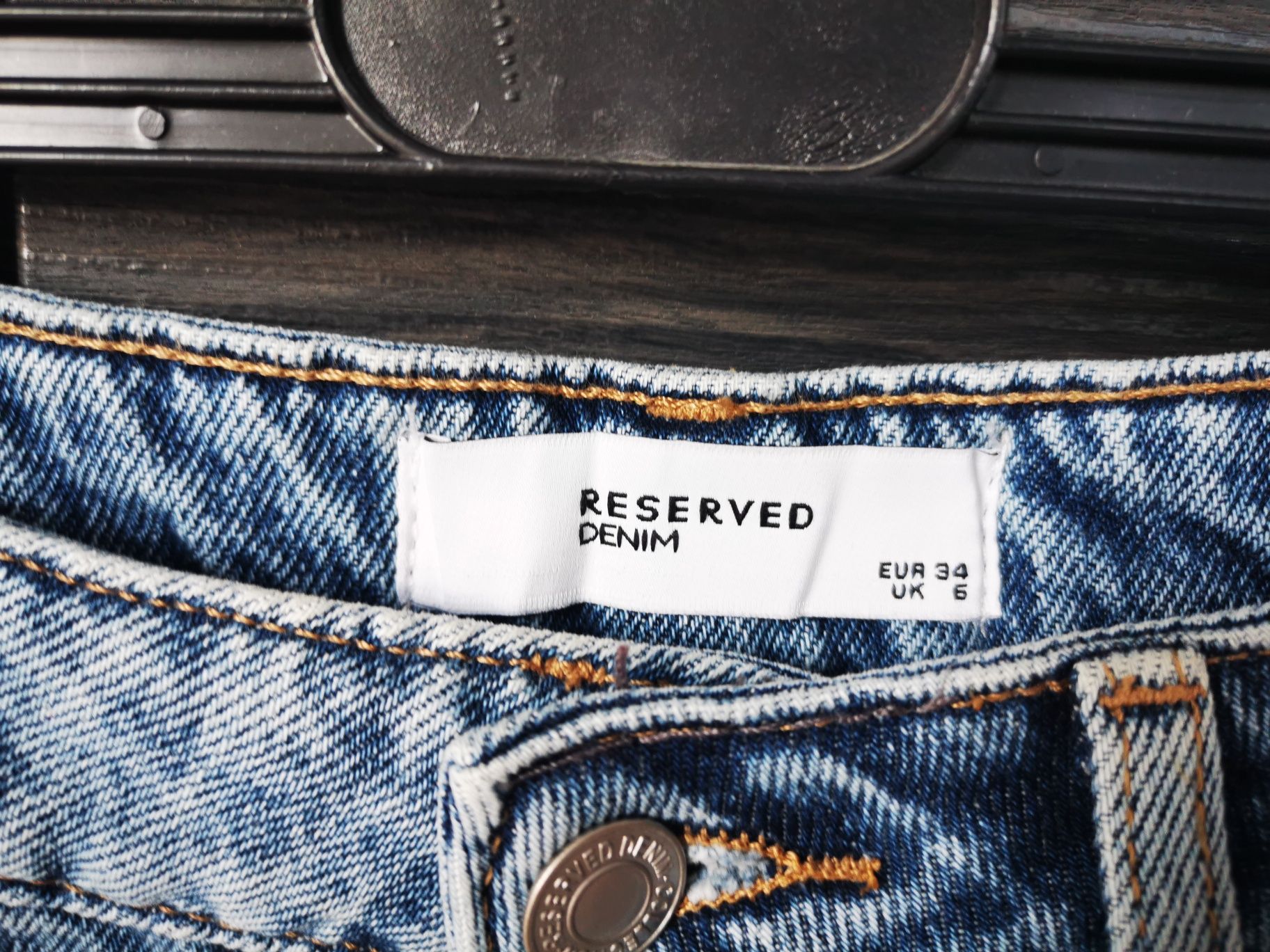 Nowa spódniczka Reserved 34 XS spódnica jeans dżins