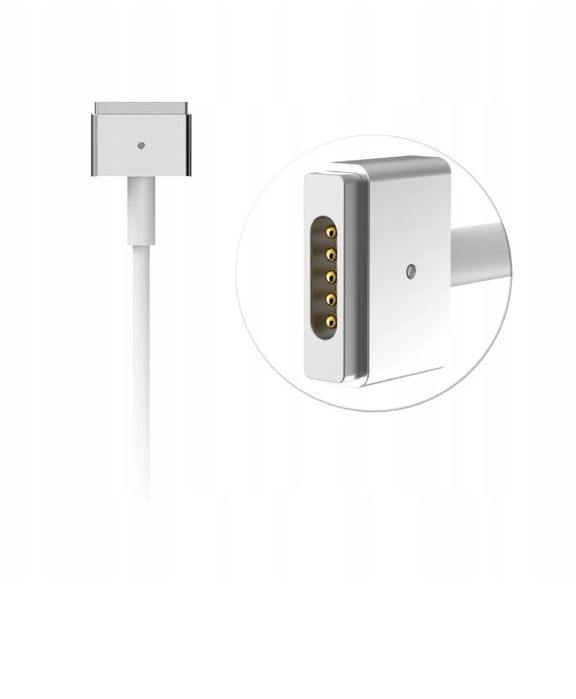 Ładowarka zasilacz 45W 14.85V 3.05A do Apple MacBook MagSafe2 T-type