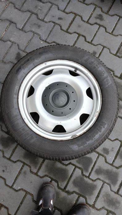 VW MULTIWAN T5 T6 koła zimowe 235/55/17 ORGINAŁ 4SZT.