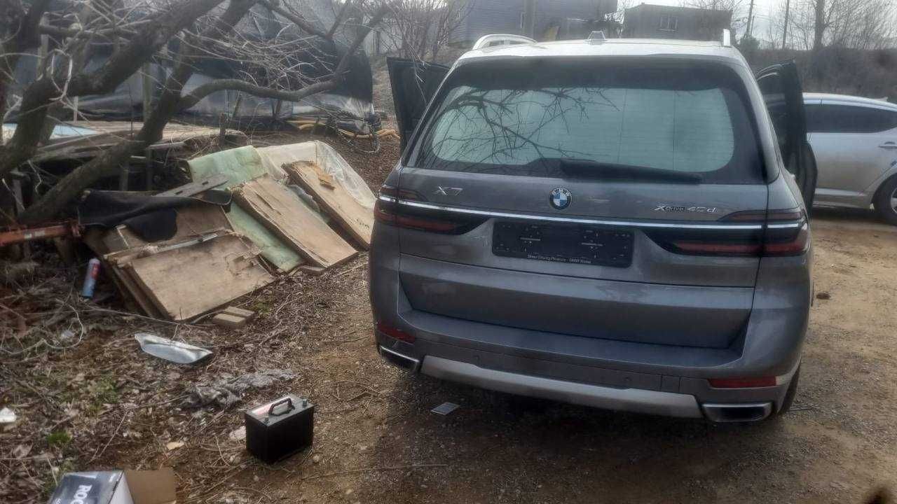 Капот BMW X7 G07 разборка бмв х7 г07