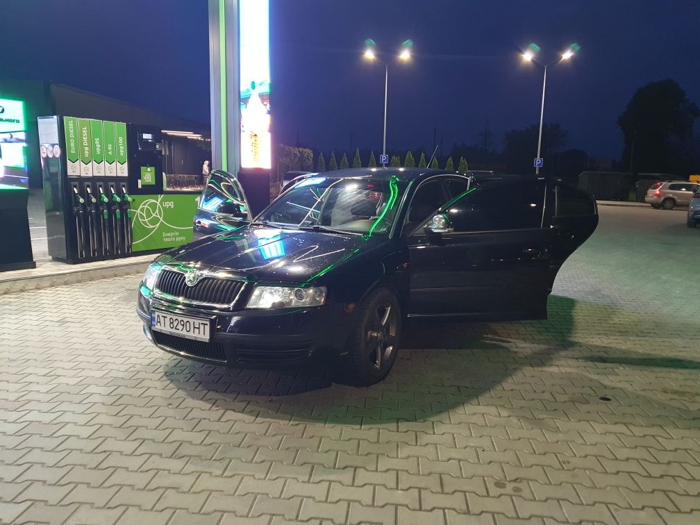 Skoda superb 2007 1.8 AT