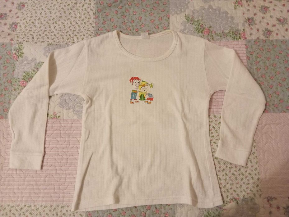 Camisola interior Phineas & Ferb