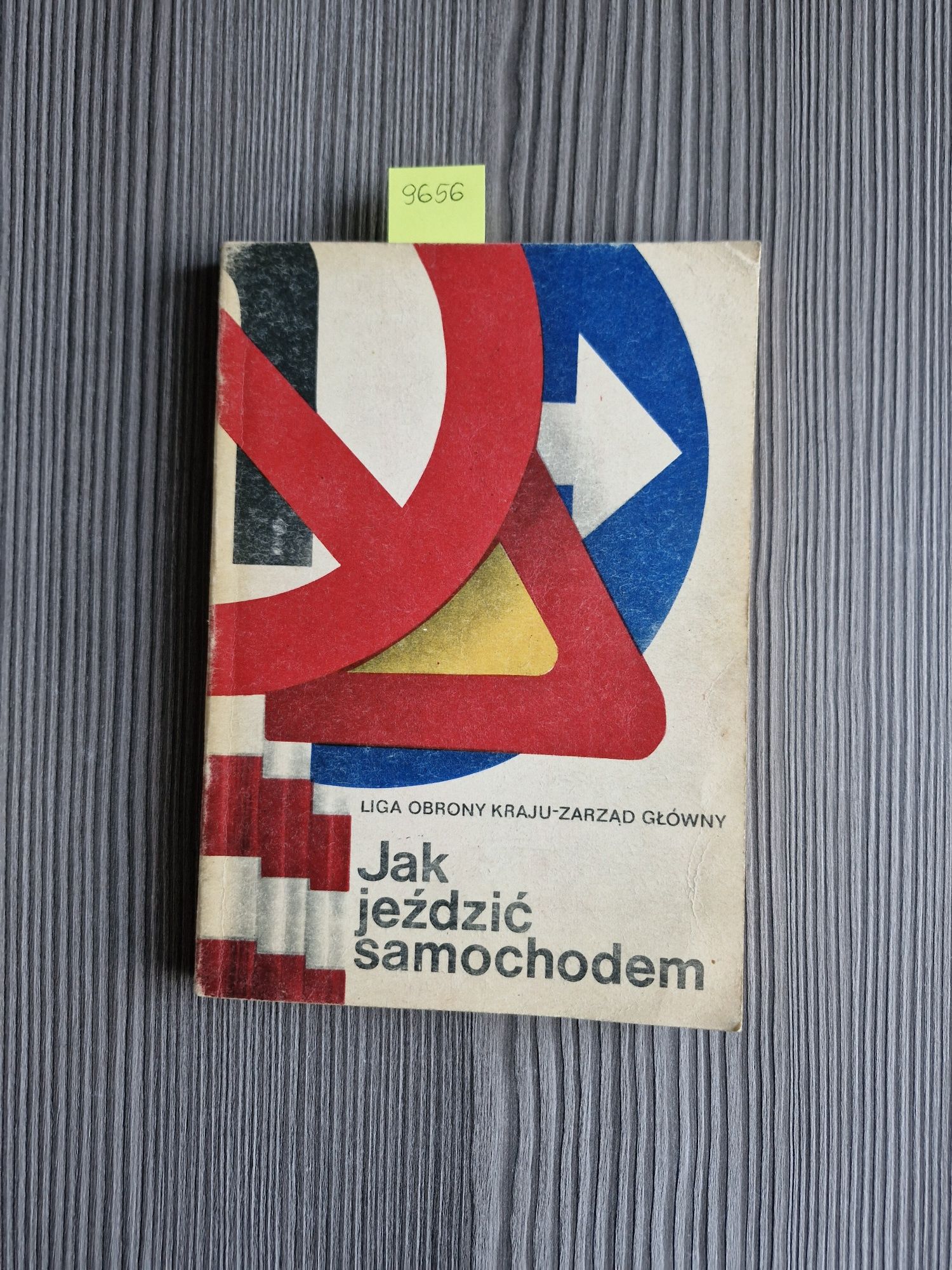 8656. "Jak jeździć samochodem" Tadeusz Peszko, Czesław Przybyszewski