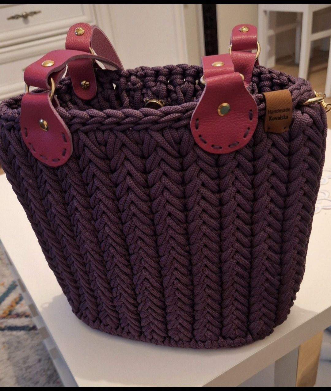 Piękna torebka handmade
