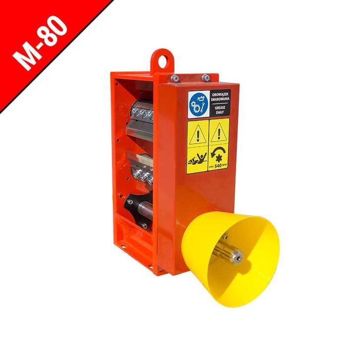 MECHANIZM rębak do gałęzi REMET R-80 == 100% POLSKA== DOSTAWA gratis