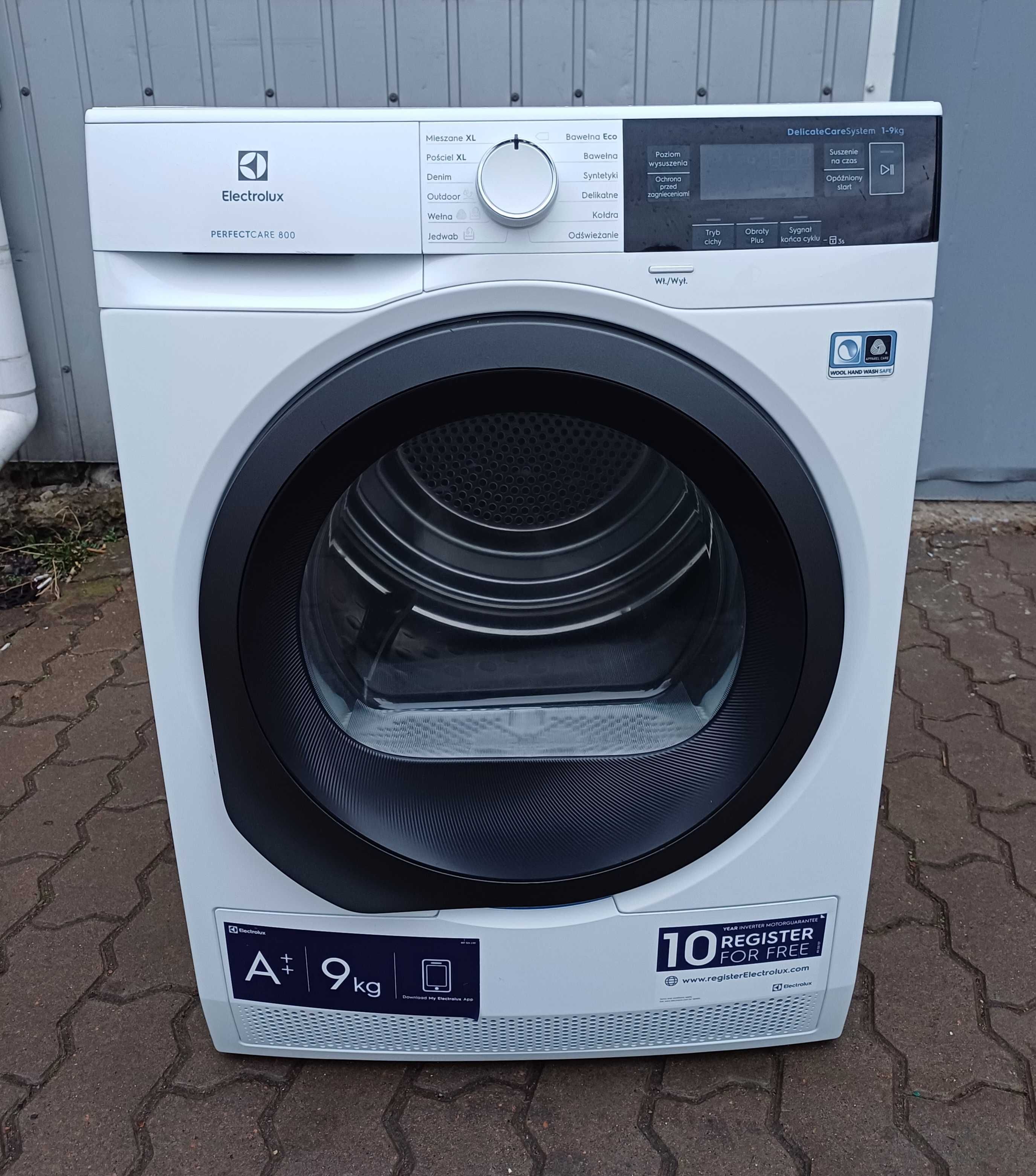 Сушильна машина на 9 кг A++ Electrolux  PerfectCare 800 EW8H359SP