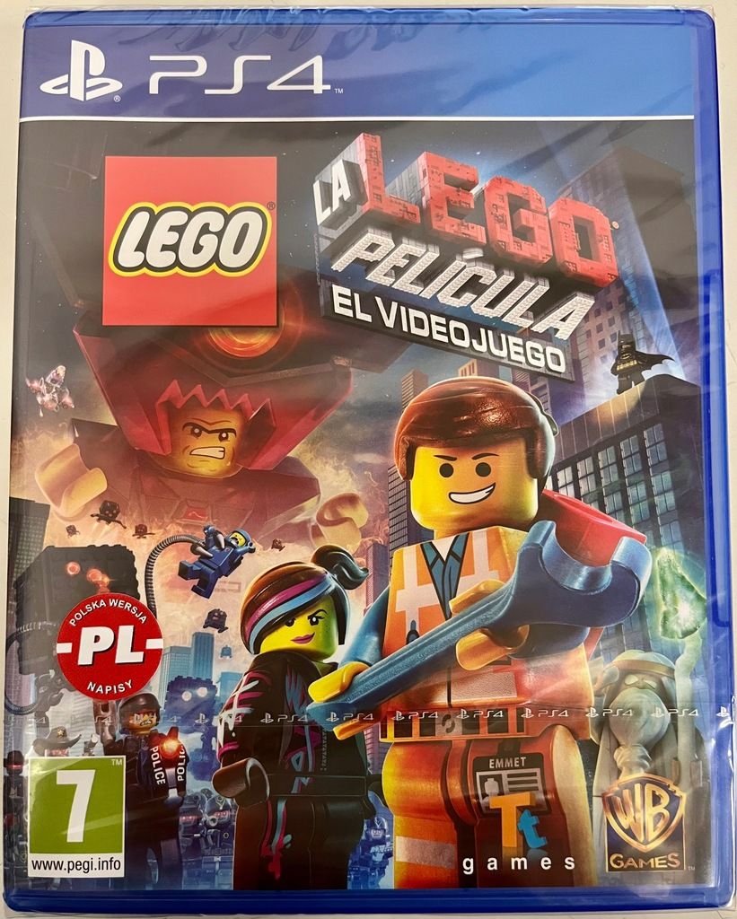 PS4 Lego Movie The Videogame Przygoda Nowa PL