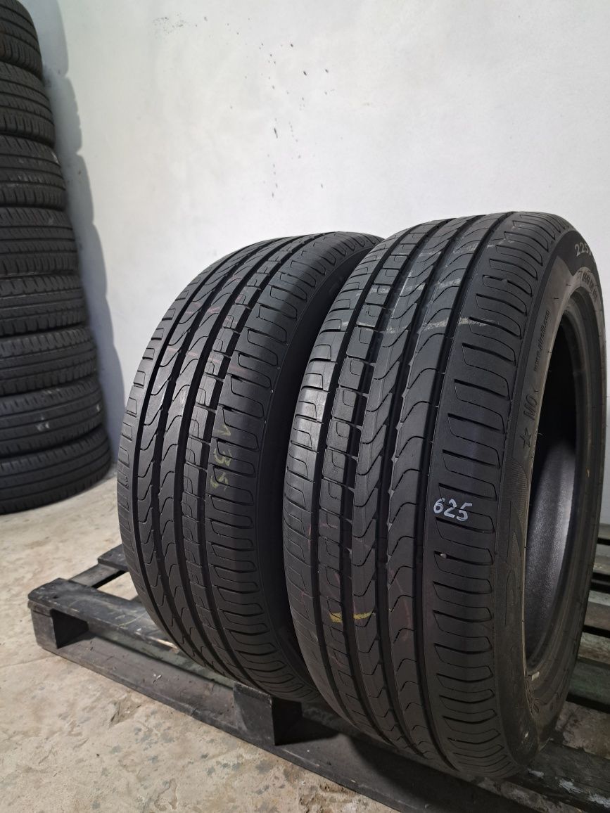 Шини колеса 225 55 R17 PIRELLI Cinturato P7 резина покришки Літо