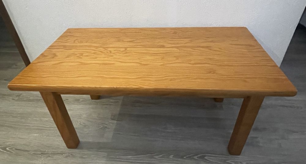 Mesa de centro madeira maciça