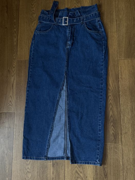 Джинсова спідниця