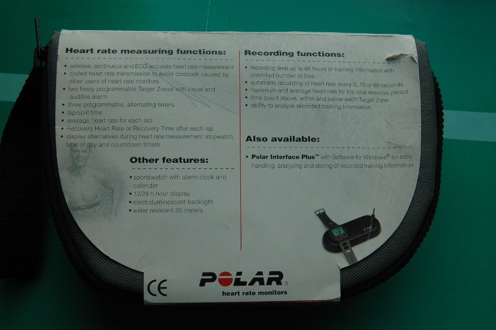 monitor pracy serca POLAR Accurex  Plus