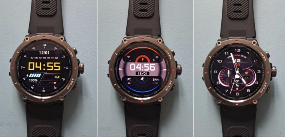 Smartwatch Zeblaze Stratos 2 czarny