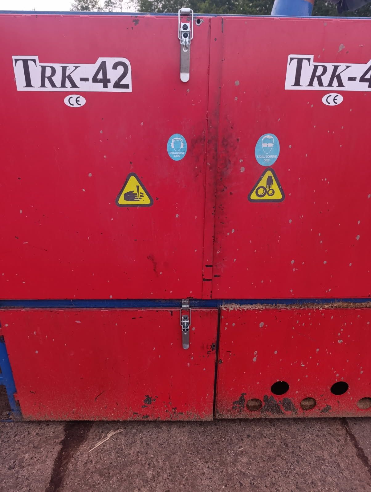 Trak tarczowy dwuwałowy TRK 42