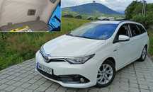 Toyota Auris Auris 2 1.8 hybryda, swiatla LED, PDC, wyciszone, bialy sufit