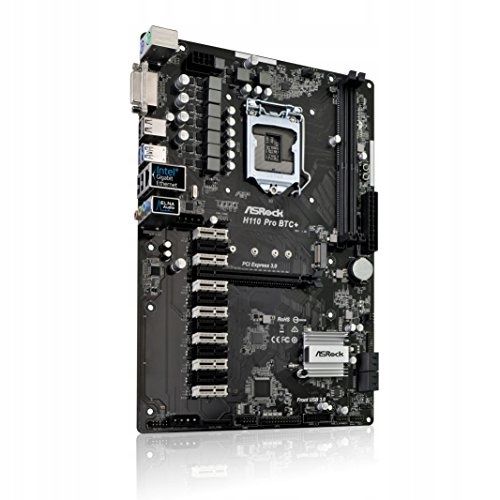 Płyta główna asrock h110 btc pro+ procesor ram