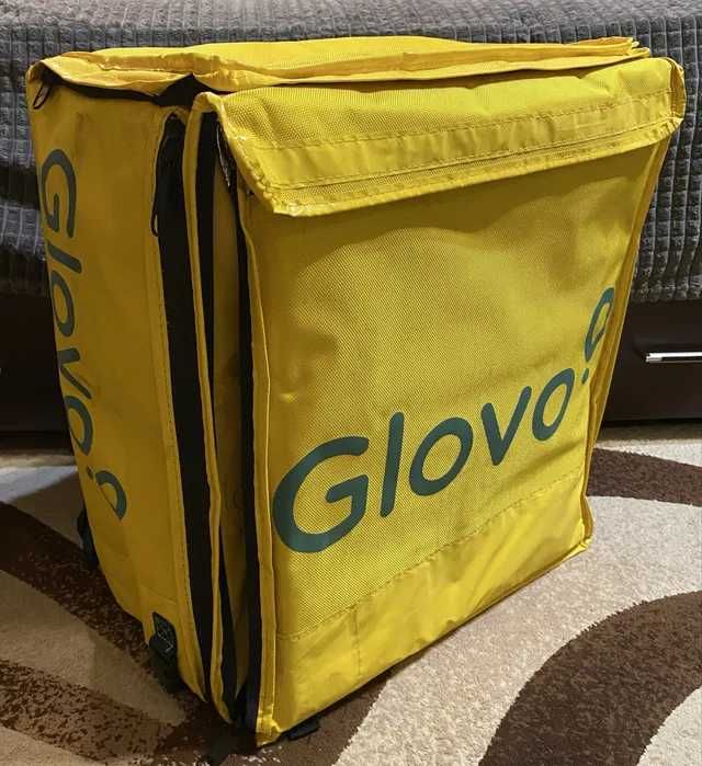 Професійна термосумка-рюкзак GLOVO
