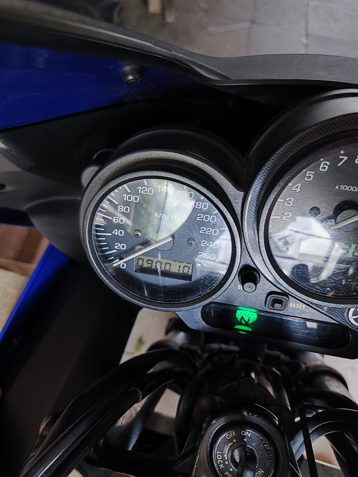Yamaha Fazer 600