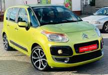 Citroën C3 Picasso / 1,4 Benzyna / Klima / ŚLICZNY / Z NIEMIEC / Gwarancja / EXCLUSIVE /