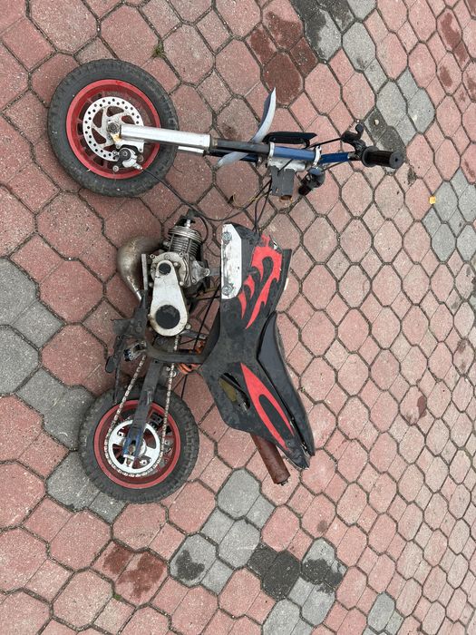 Mini cross na czesci do naprawy dla dziecka