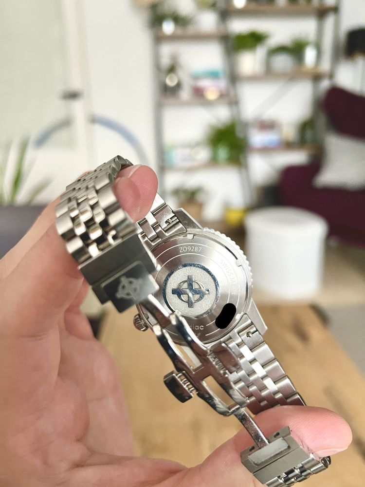Zegarek Zodiac super Sea Wolf Z09287 automatyczny automatic diver