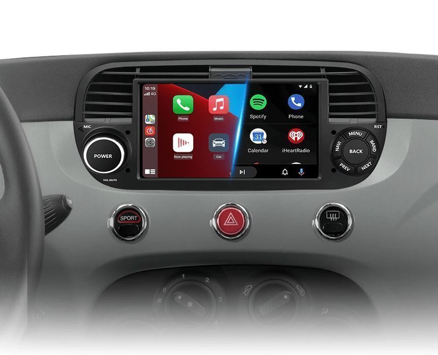 Radio Android 7" do Fiat Tipo/Egea 2015 - 2017, 1GB, 32GB